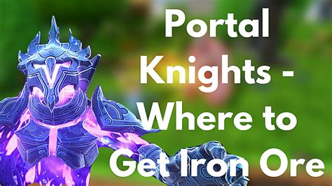 iron ore portal knights